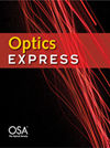 OPTICS EXPRESS杂志封面